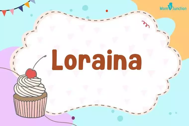 Loraina Birthday Wallpaper
