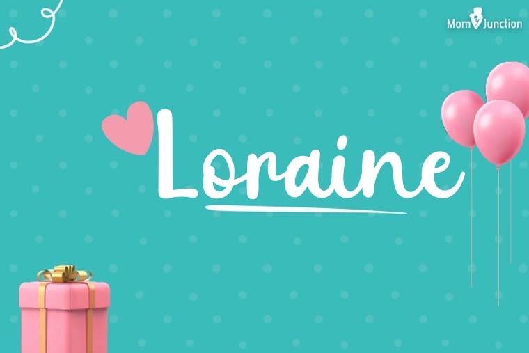 Loraine Birthday Wallpaper