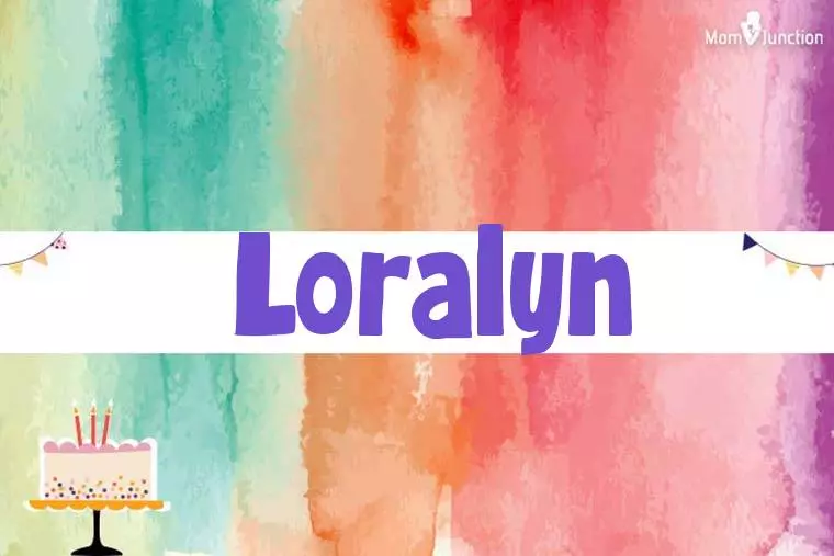 Loralyn Birthday Wallpaper