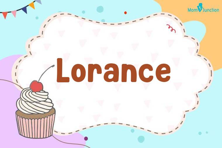 Lorance Birthday Wallpaper