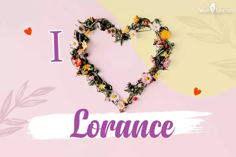 I Love Lorance Wallpaper