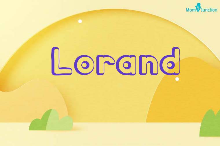 Lorand 3D Wallpaper