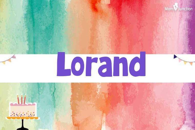 Lorand Birthday Wallpaper