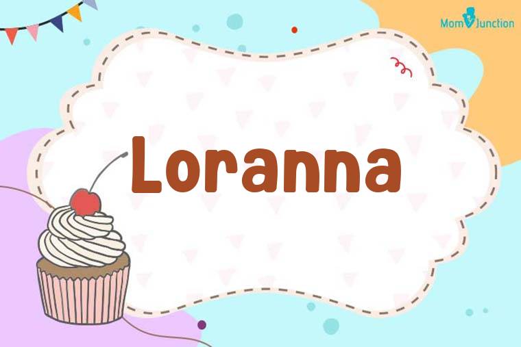Loranna Birthday Wallpaper
