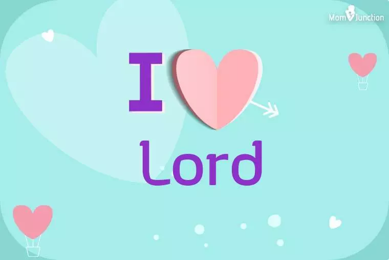 I Love Lord Wallpaper