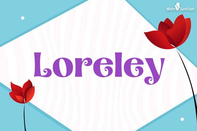 Loreley 3D Wallpaper