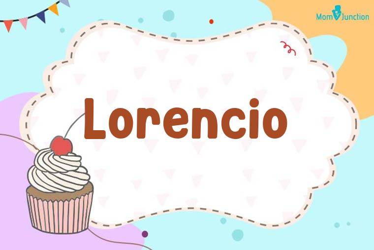 Lorencio Birthday Wallpaper