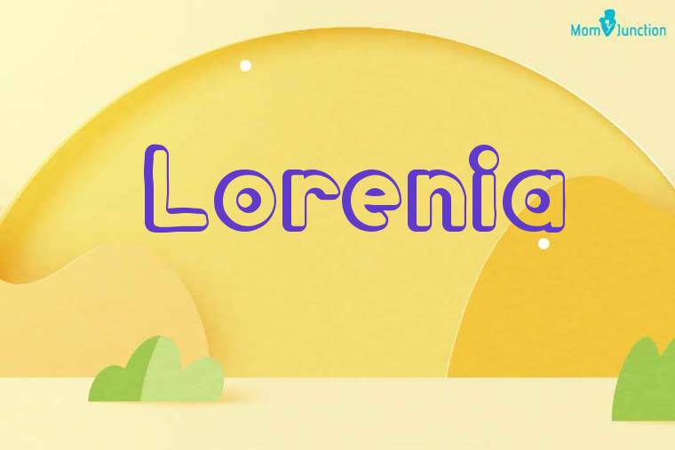 Lorenia 3D Wallpaper