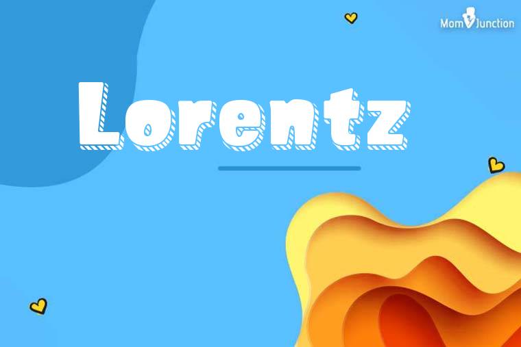 Lorentz 3D Wallpaper