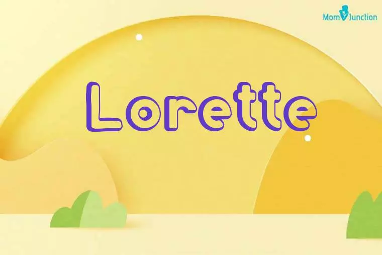 Lorette 3D Wallpaper