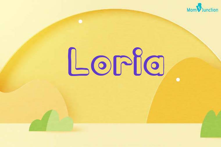 Loria 3D Wallpaper