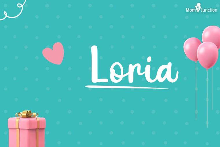 Loria Birthday Wallpaper