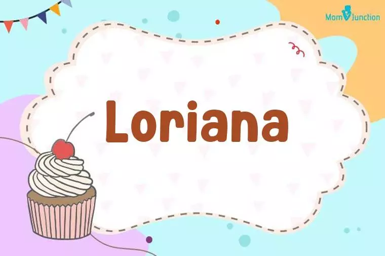 Loriana Birthday Wallpaper