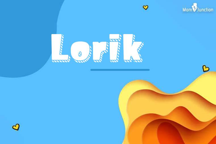 Lorik 3D Wallpaper