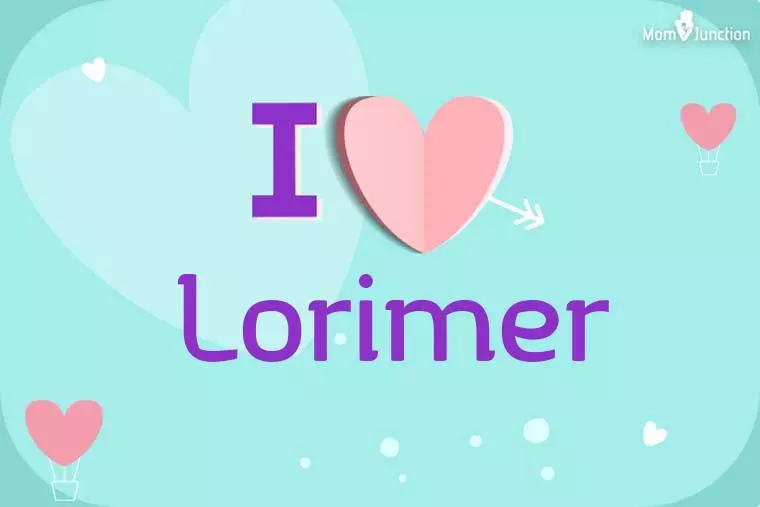 I Love Lorimer Wallpaper