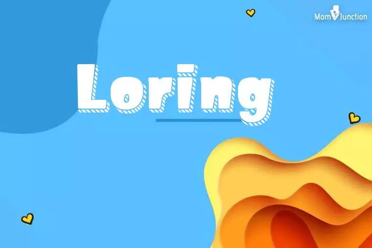 Loring 3D Wallpaper