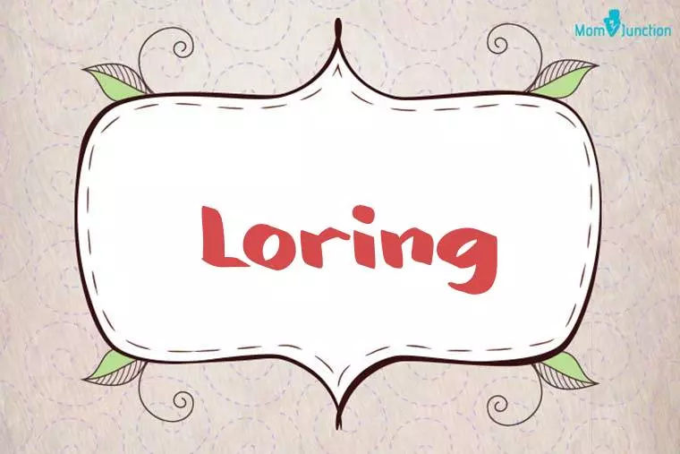 Loring Stylish Wallpaper