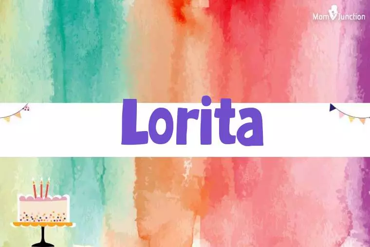 Lorita Birthday Wallpaper