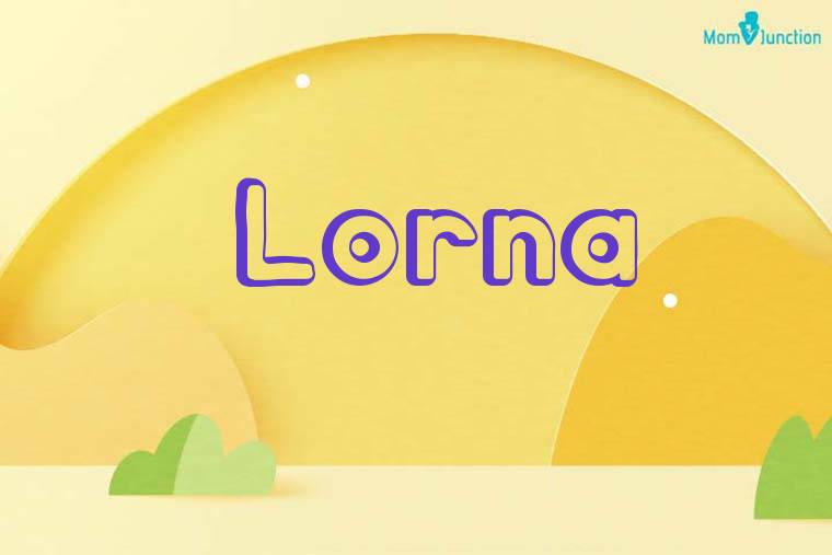 Lorna 3D Wallpaper