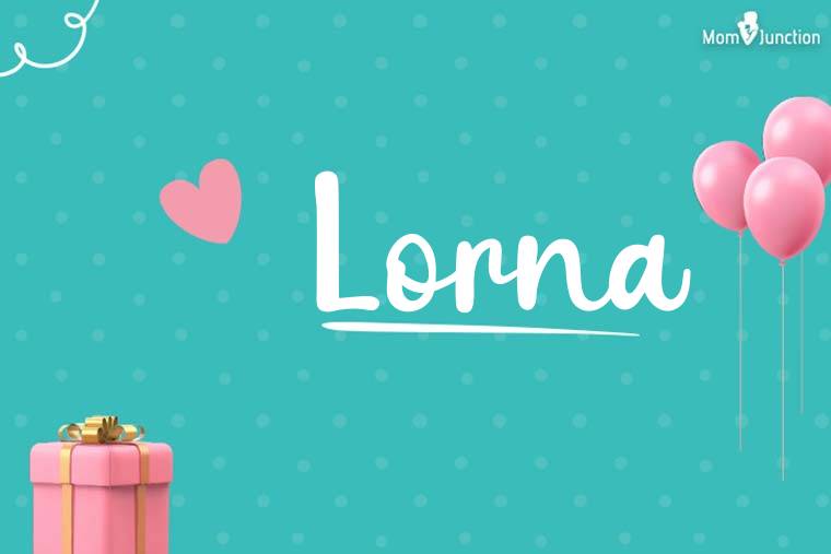 Lorna Birthday Wallpaper