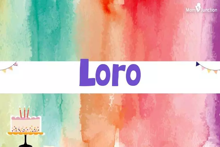 Loro Birthday Wallpaper