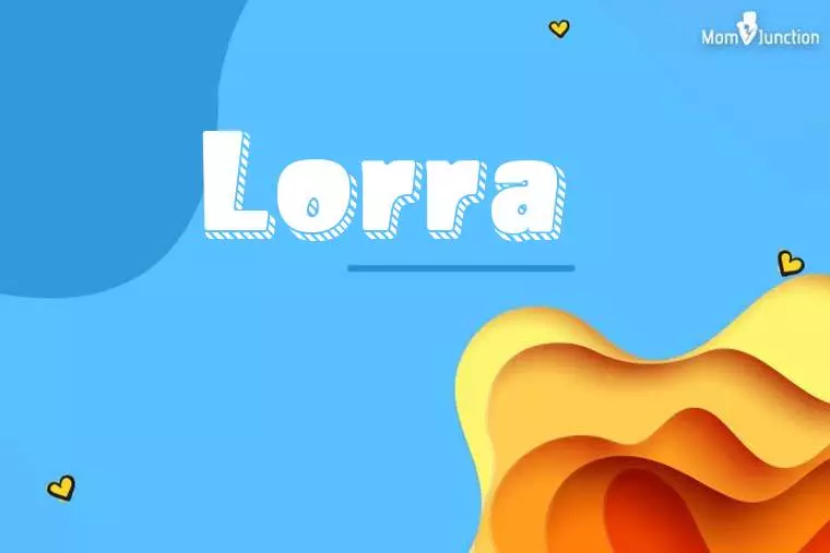 Lorra 3D Wallpaper