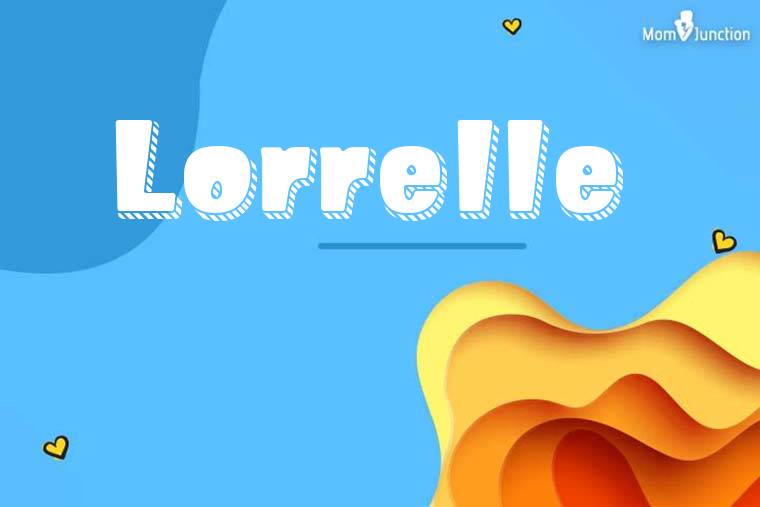 Lorrelle 3D Wallpaper