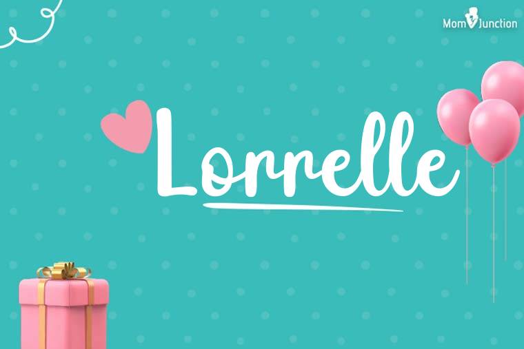 Lorrelle Birthday Wallpaper