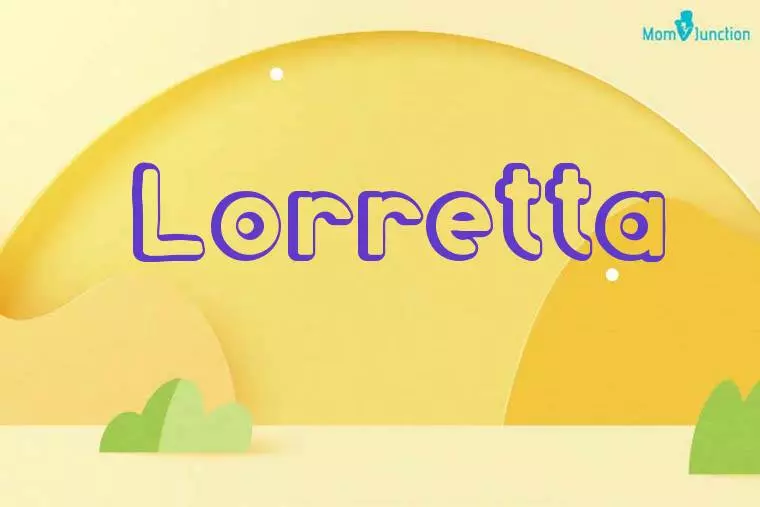 Lorretta 3D Wallpaper