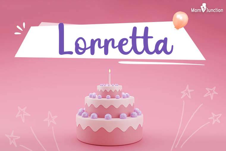 Lorretta Birthday Wallpaper