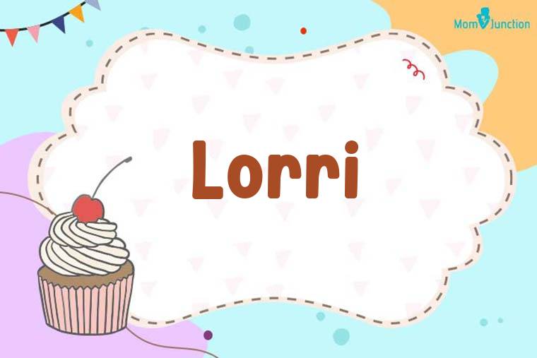 Lorri Birthday Wallpaper