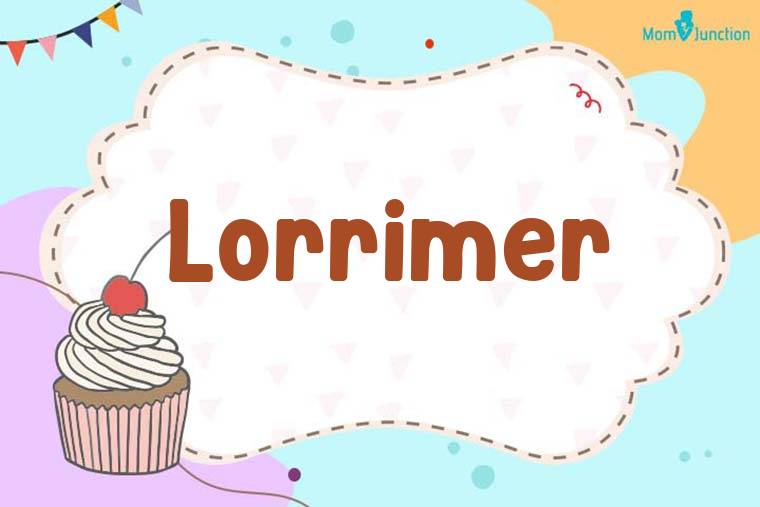 Lorrimer Birthday Wallpaper