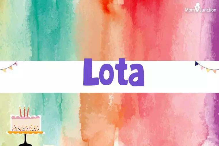 Lota Birthday Wallpaper