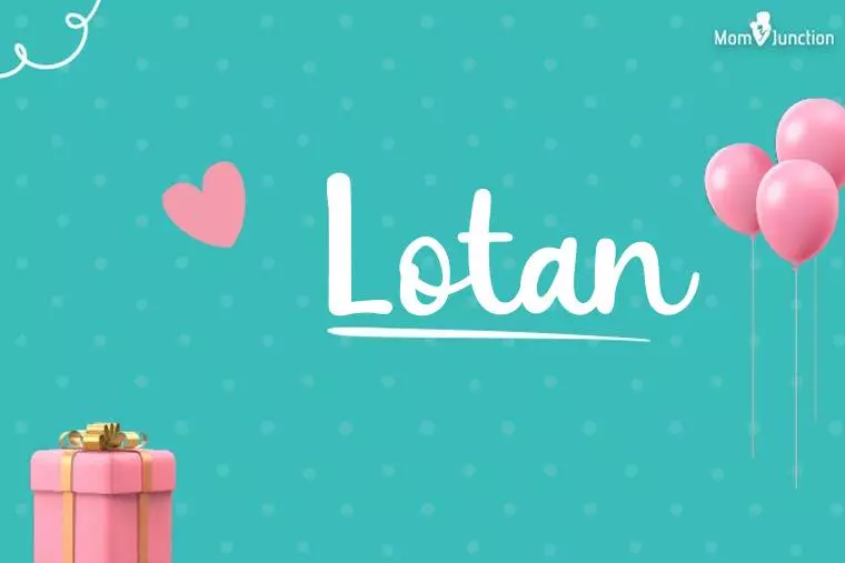 Lotan Birthday Wallpaper