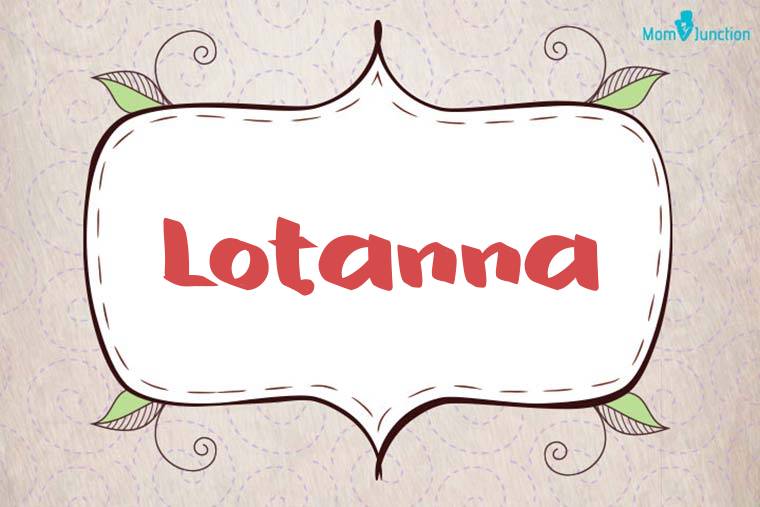Lotanna Stylish Wallpaper