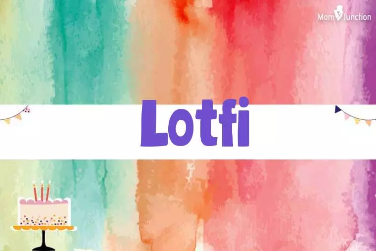 Lotfi Birthday Wallpaper