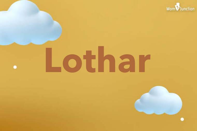 Lothar 3D Wallpaper