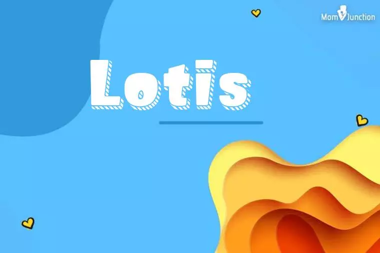 Lotis 3D Wallpaper