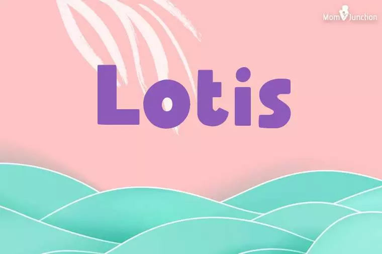 Lotis Stylish Wallpaper