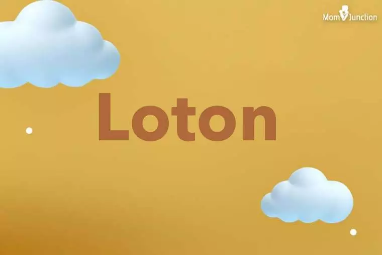 Loton 3D Wallpaper