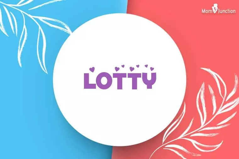 Lotty Stylish Wallpaper