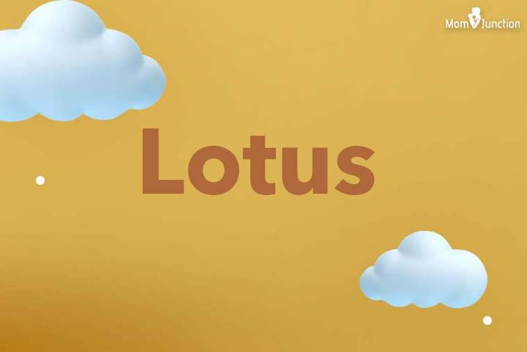 Lotus 3D Wallpaper