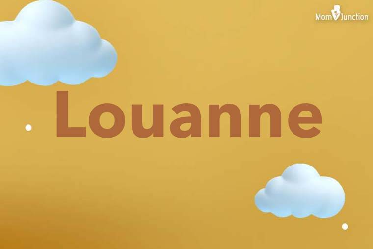 Louanne 3D Wallpaper
