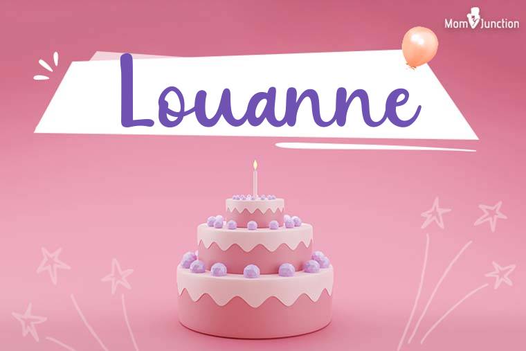 Louanne Birthday Wallpaper