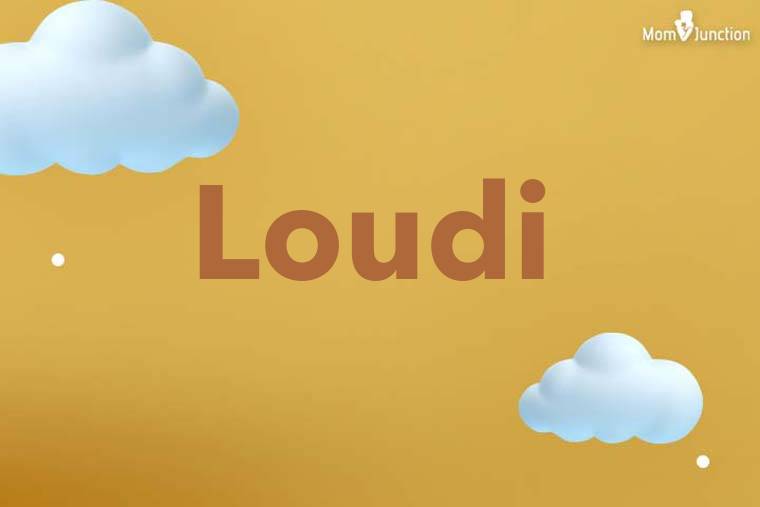 Loudi 3D Wallpaper