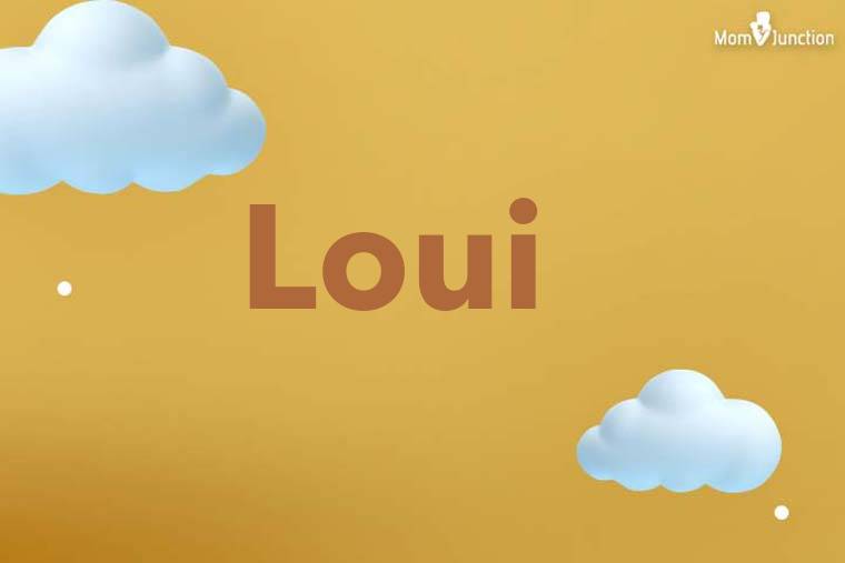 Loui 3D Wallpaper