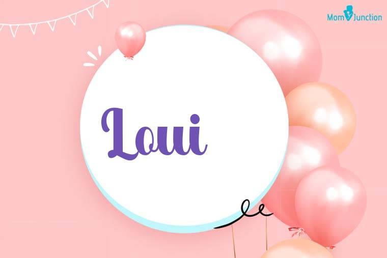 Loui Birthday Wallpaper
