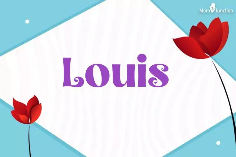 Louis 3D Wallpaper