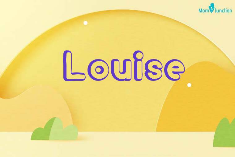 Louise 3D Wallpaper