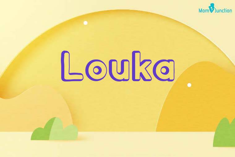 Louka 3D Wallpaper